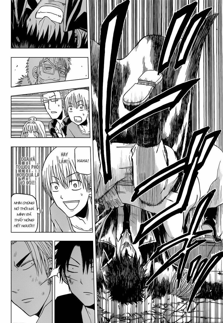 beelzebub - vua quỷ chapter 137 11