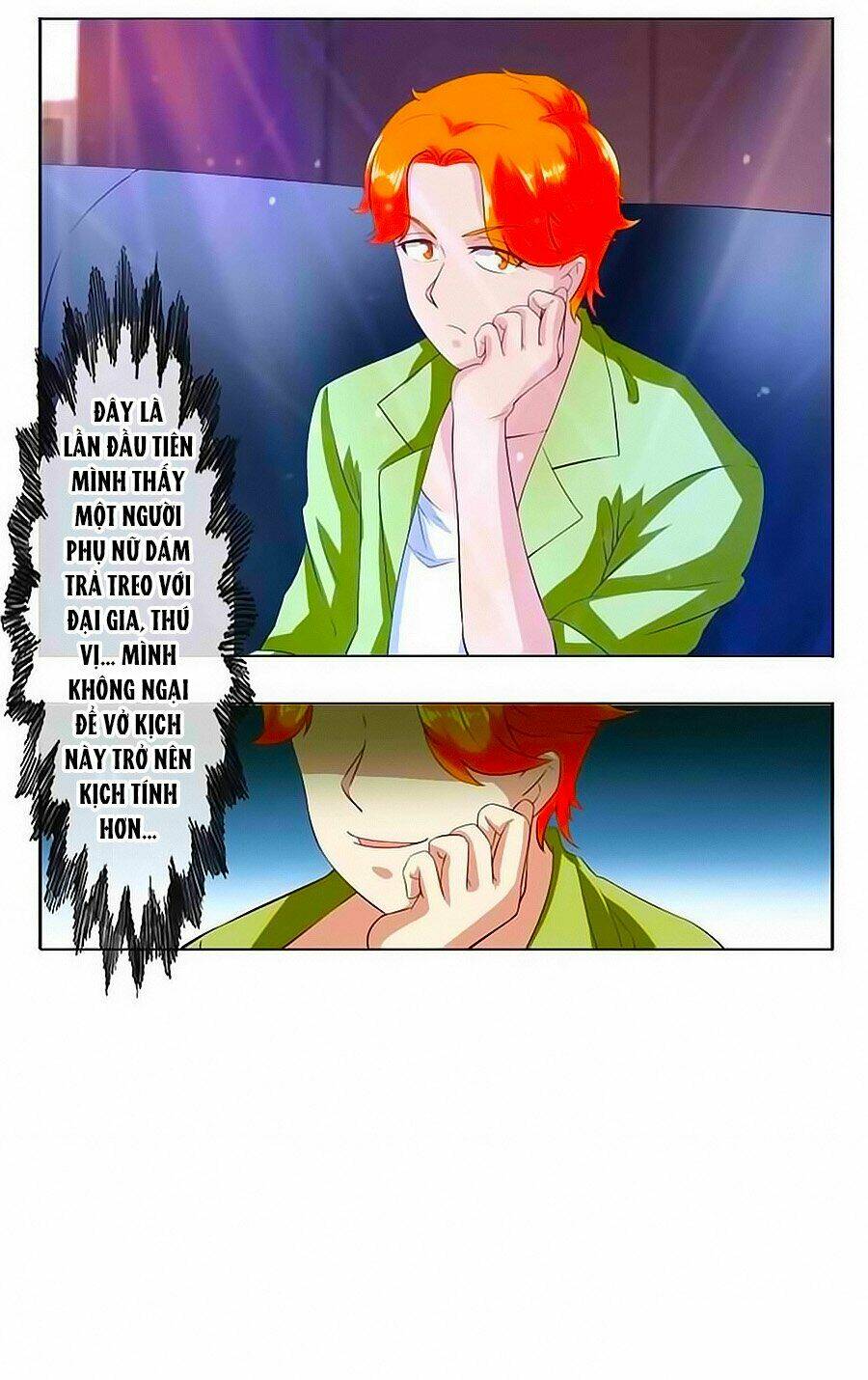 cô vợ bé nhỏ của boss chapter 24 7