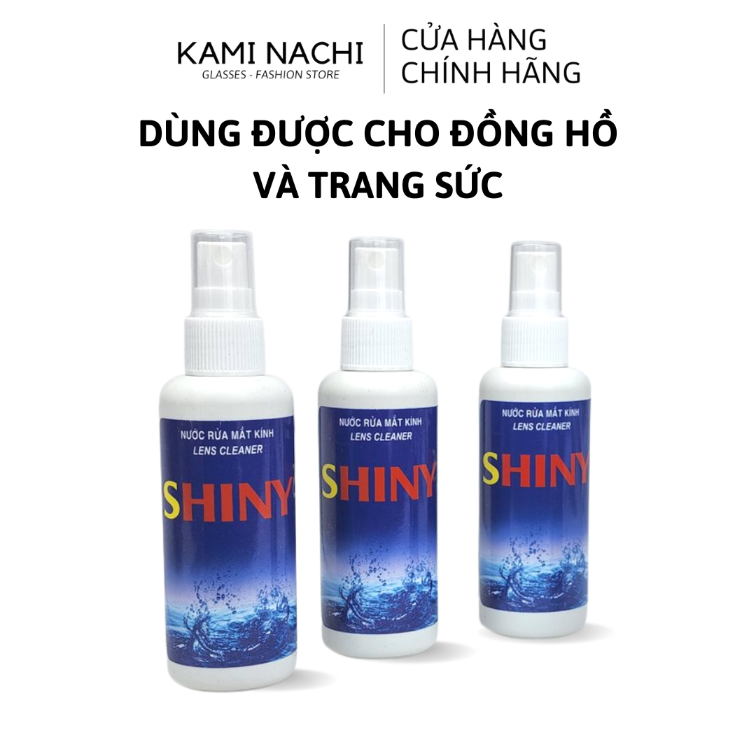 Nước xịt rửa mắt kính chuyên dụng KAMI NACHI 100ml