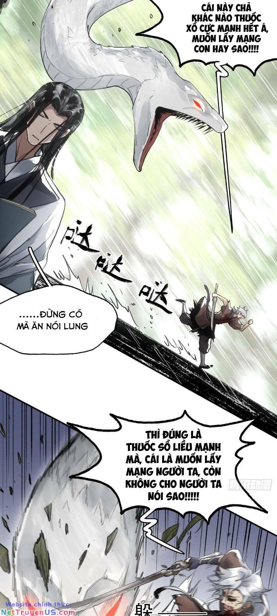 xa đao nhân chapter 18 10