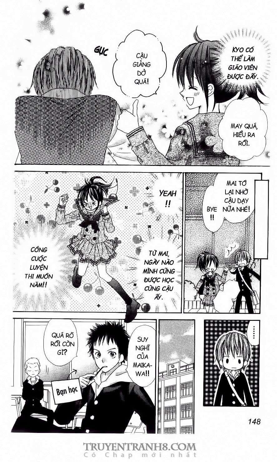 tiệm thời trang, love cotton chapter 24 5