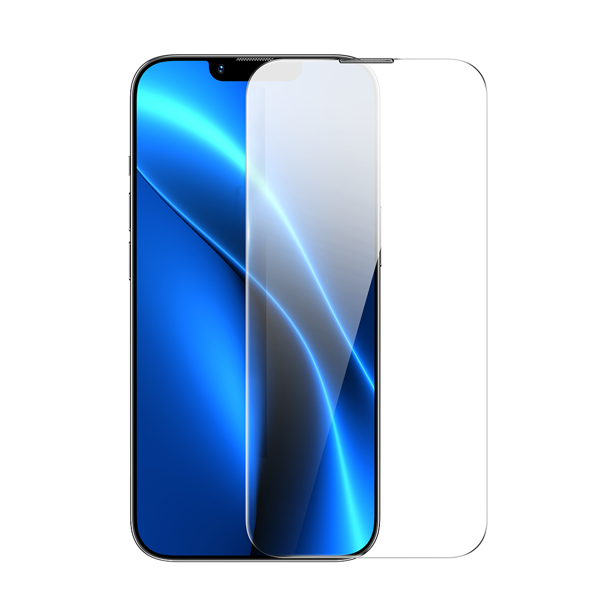 Cường lực Baseus All-glass Crystal Tempered Glass Film iP14 FastStick