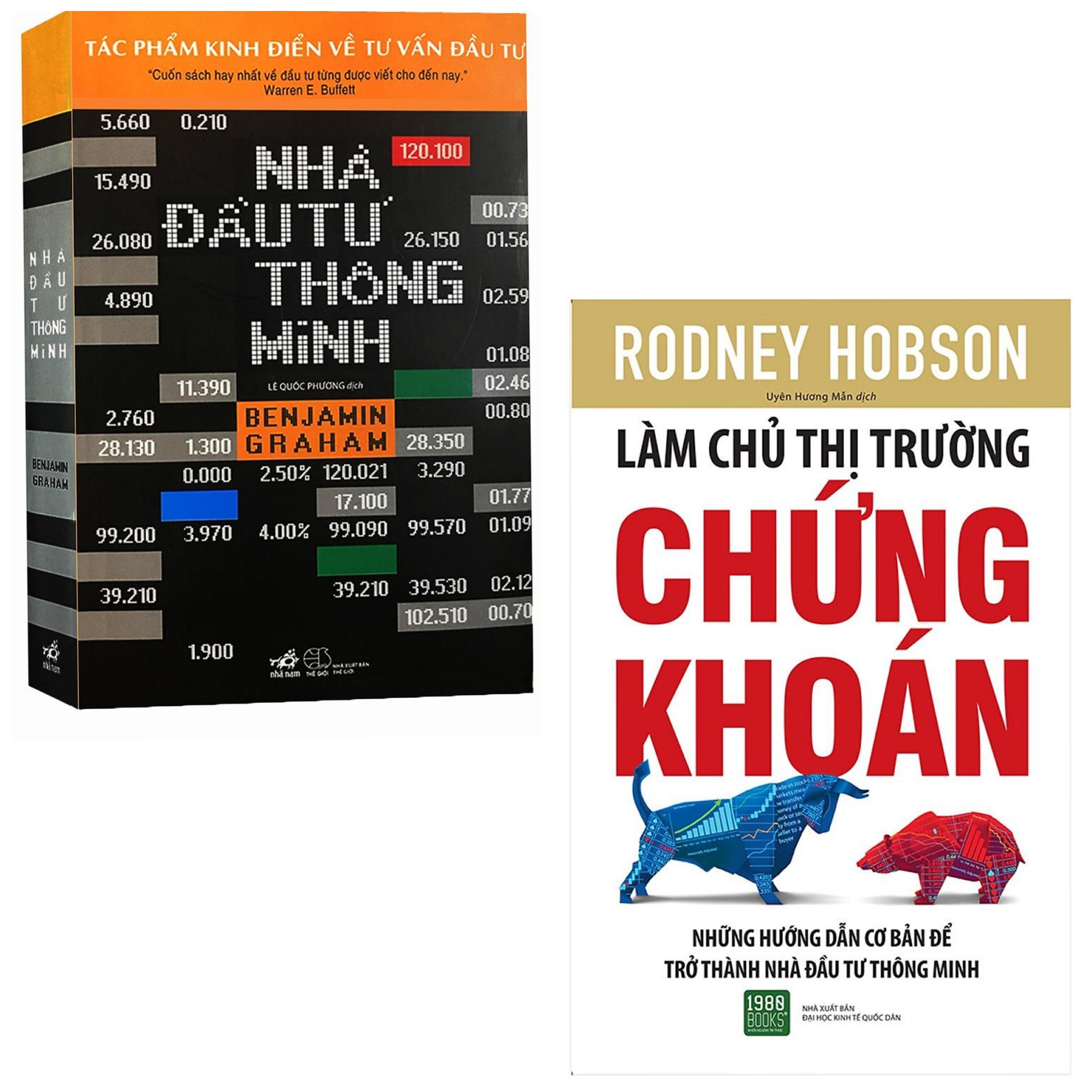 Combo Sách Tài Chính, Kinh Tế Hay : Nhà Đầu Tư Thông Minh - Phương Pháp Đầu Tư Giá Trị +  Làm Chủ Thị Trường Chứng Khoán / BooksetMK( Top 100 Sách tài chính, tiền tệ bán chạy 2019)