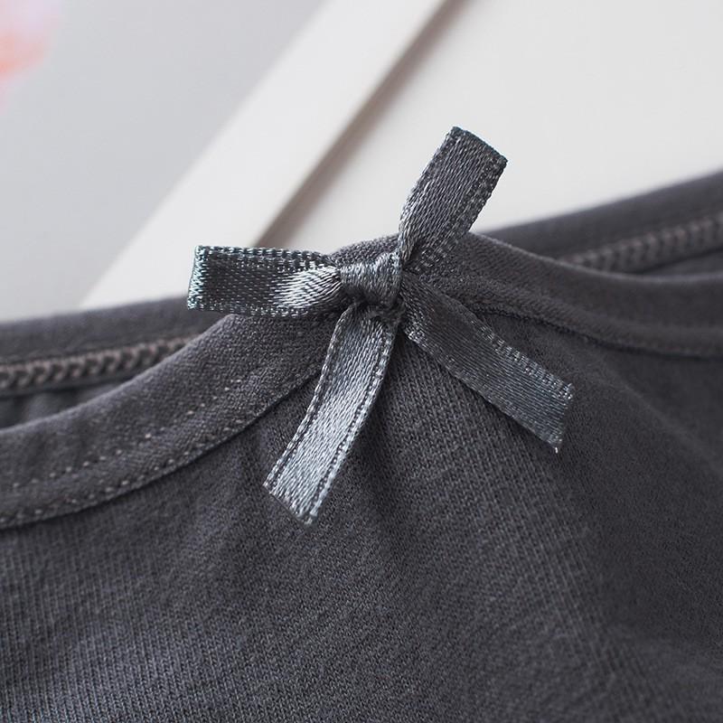 Quần Lót Cotton Basic Cạp Nơ QL31