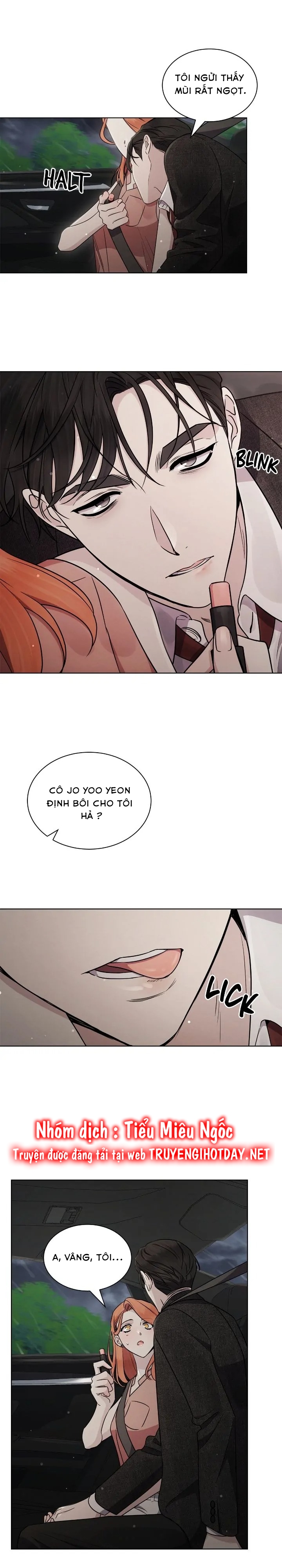 lâu đài - cô dâu của ma chapter 64 3