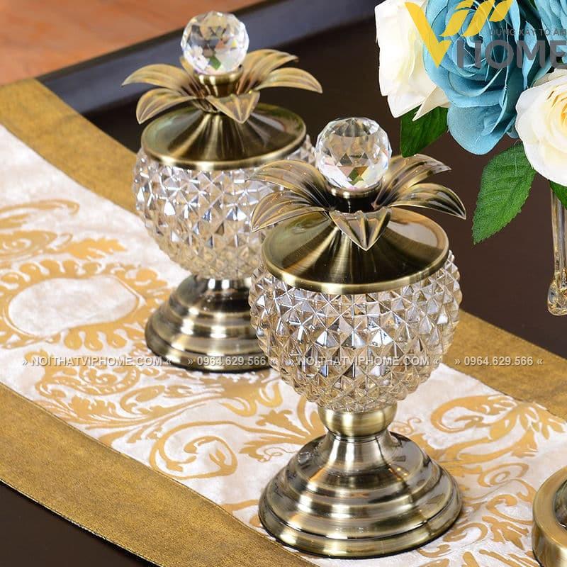 Đồ decor trang trí nội thất kiểu dáng nghệ thuật, sang trọng, hiện đại DDB 00196