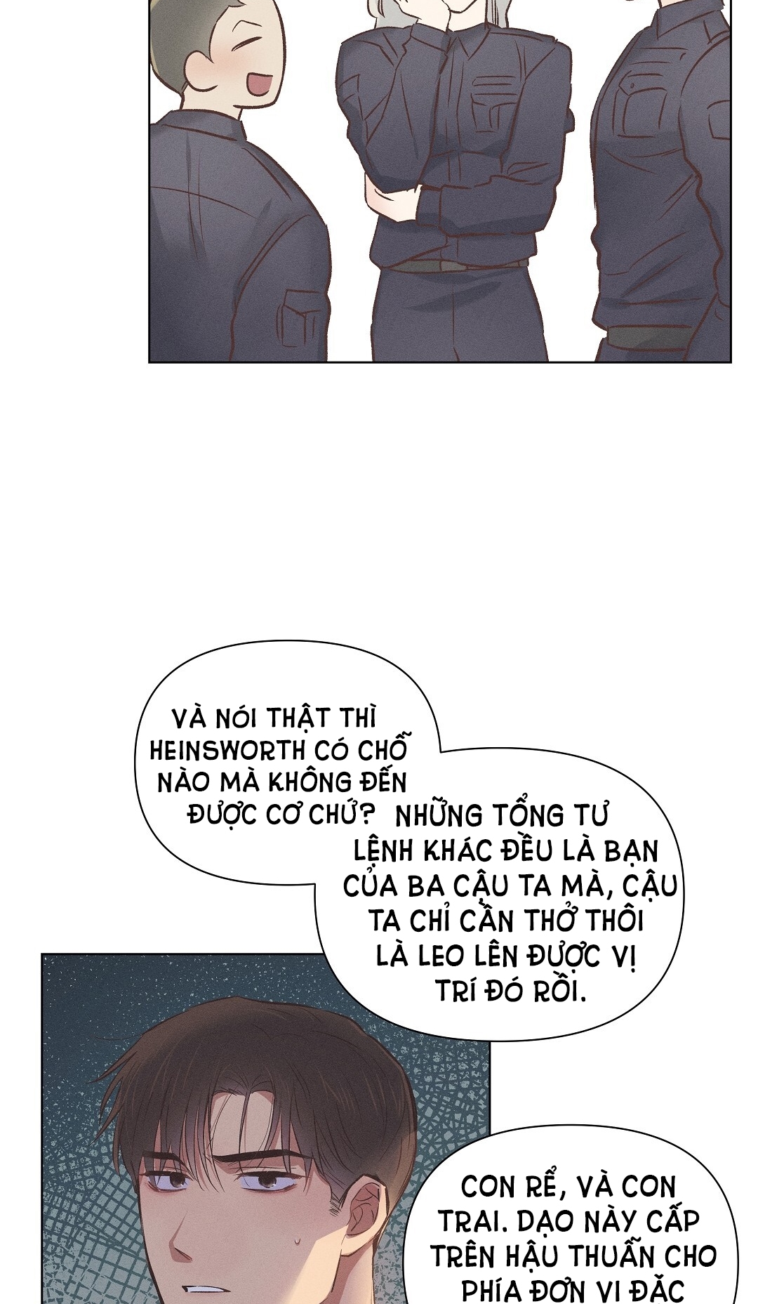 Yêu Chàng Đại Úy Lãng Mạn chapter 28.2 - Trang 16
