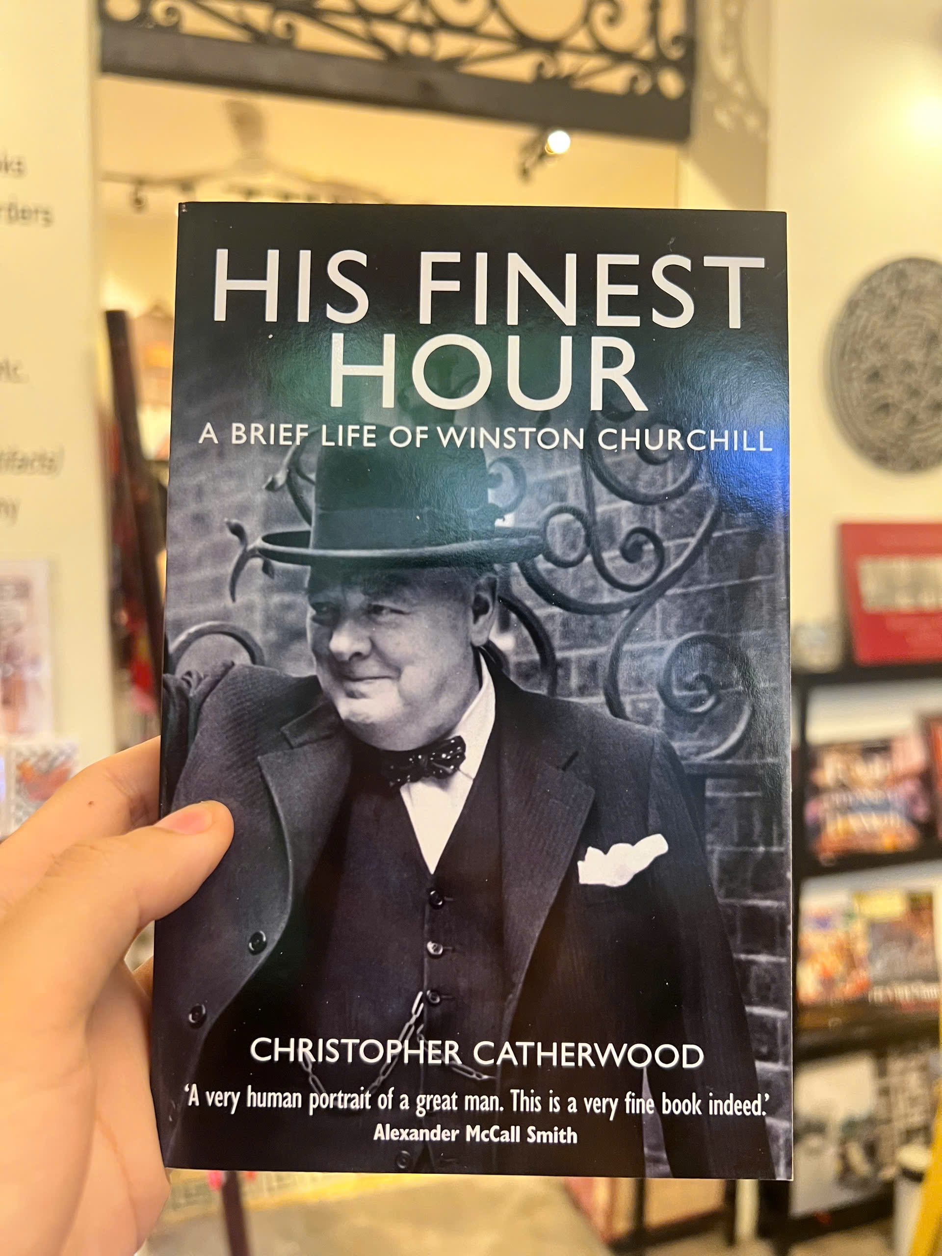 Sách - His Finest Hour: A Brief Life of Winston Churchill | Biography / History / Ngoại văn Tiểu sử