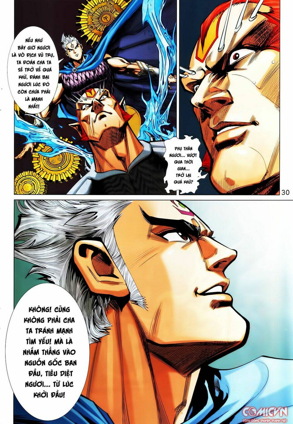 hoàng triều quân lâm chapter 35.2 14