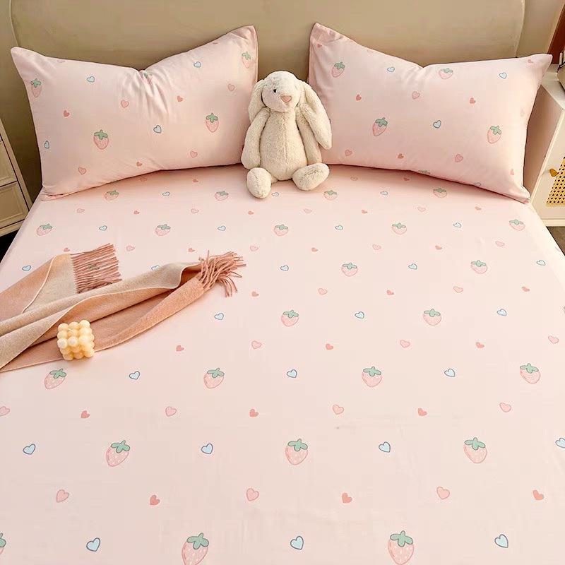 Ga Gối Cotton Living 100%cotton Hàng Nhập Khẩu Cao Cấp 3 Nhiều Mẫu