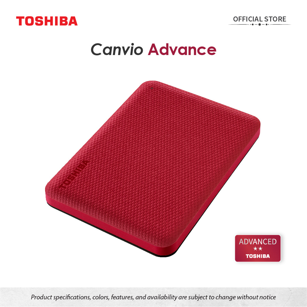 Ổ cứng di động Toshiba Canvio Advance Hàng Chính Hãng