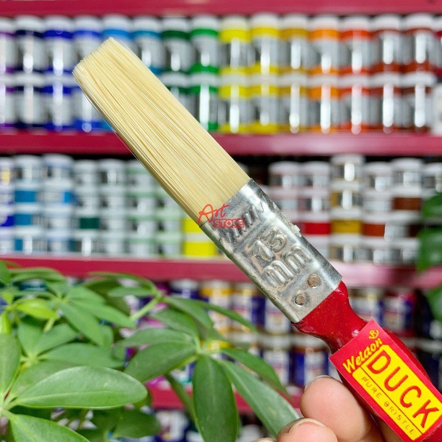 Cọ Bảng Sợi Nylon Weddon Ấn Độ Đủ Size