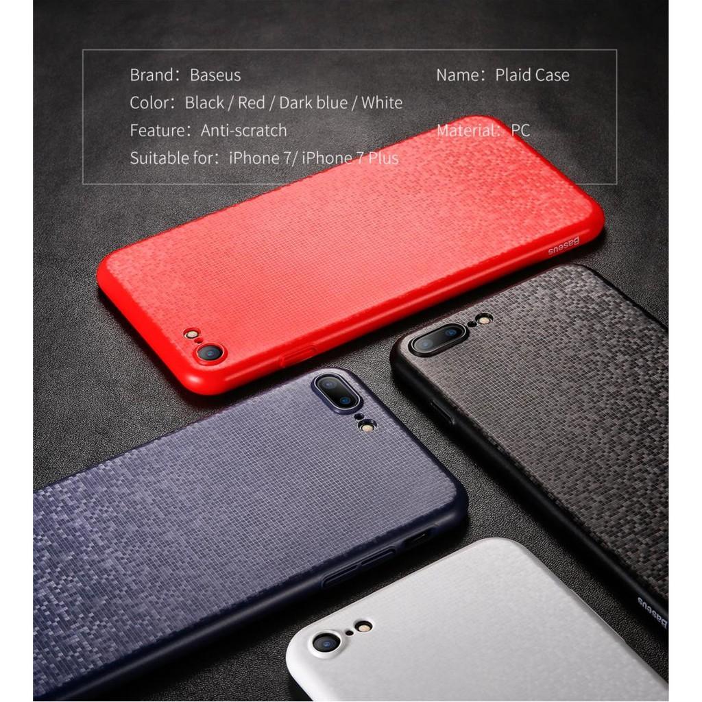 Ốp lưng iphone 7/8 lưng vân lấp lánh chính hãng Baseus