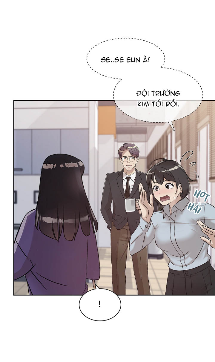 mãnh thú nơi công sở chapter 1 39