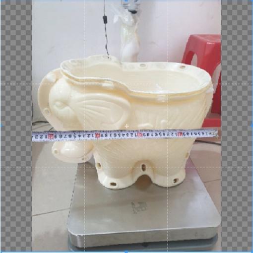 Tổng hợp các loại khuôn chậu hình con vật chất liệu nhựa ABS