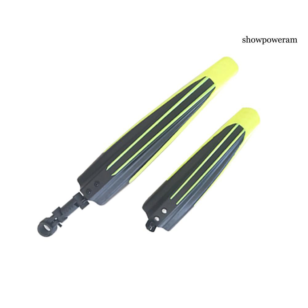 Set 2 Tấm Chắn Bùn Trước Sau Cho Xe Đạp Leo Núi