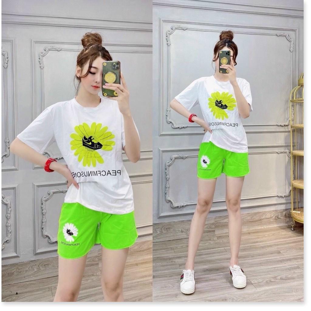 Set bộ đồ mặc nhà thun cotton nữ cực đẹp , mát mẻ , hot hè 2021 THỜI TRANG MỚI NHẤT HIỆN NAY