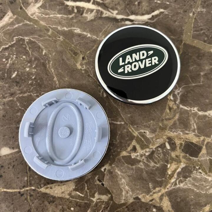 Logo chụp mâm, ốp lazang bánh xe ô tô Land Rover 62mm