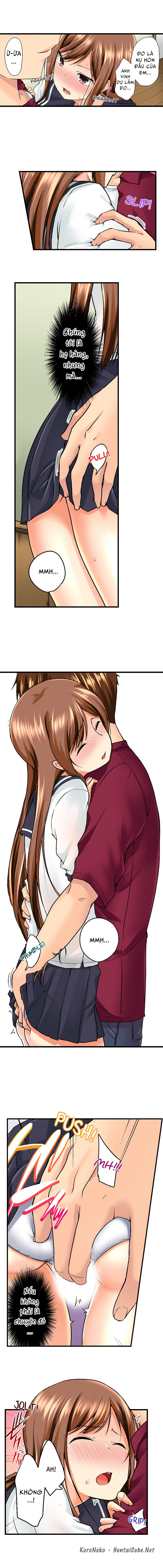 anh trai trượt vào trong tôi khi tắm chung chapter 7 14