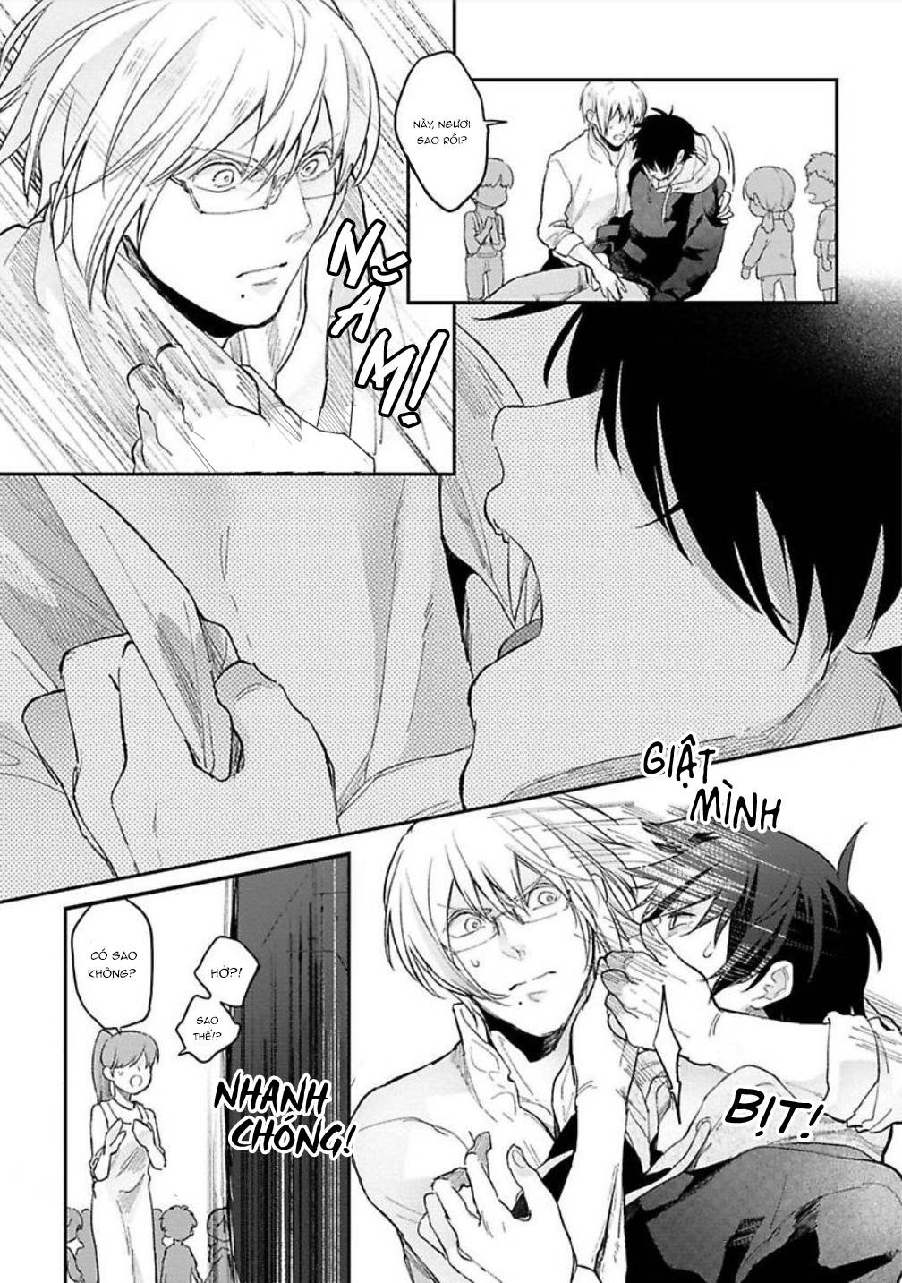 cách trừng phạt con ma cà rồng động dục của tên linh mục bất lương chapter 2 16