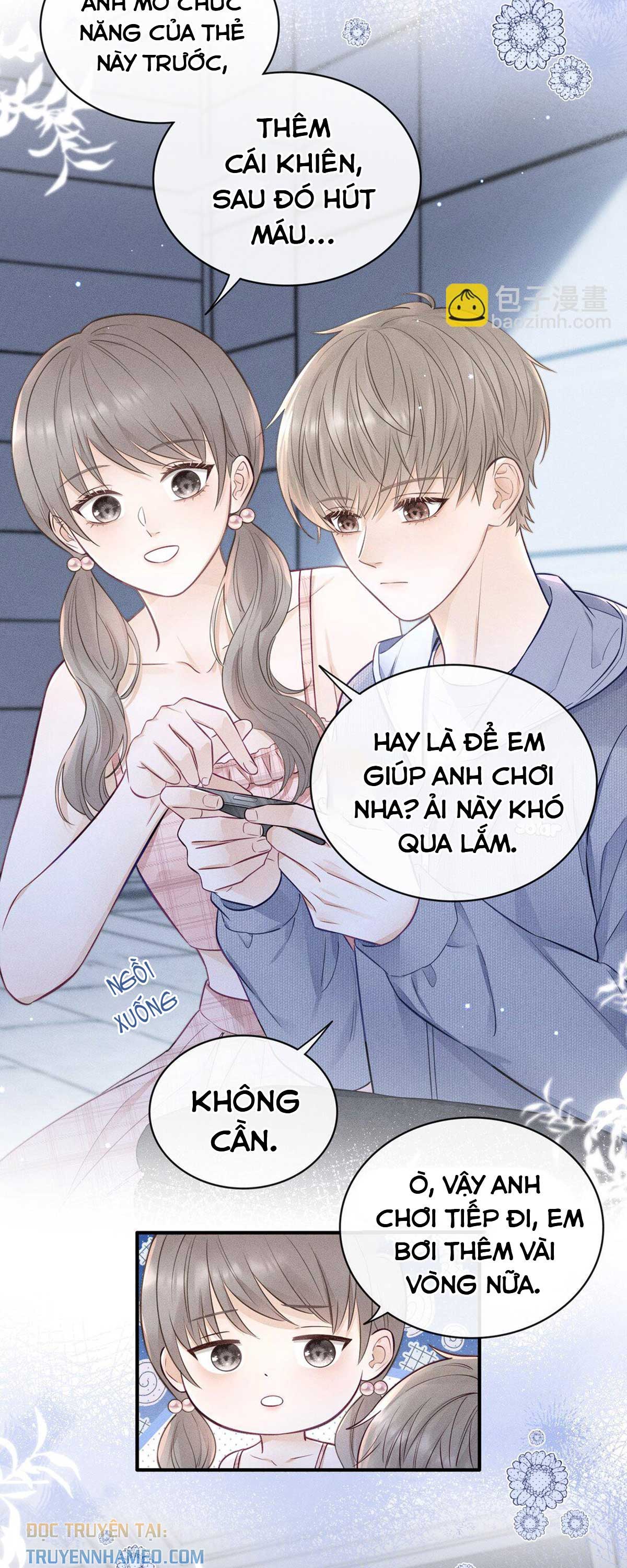 Thời Gian May Mắn chapter 36