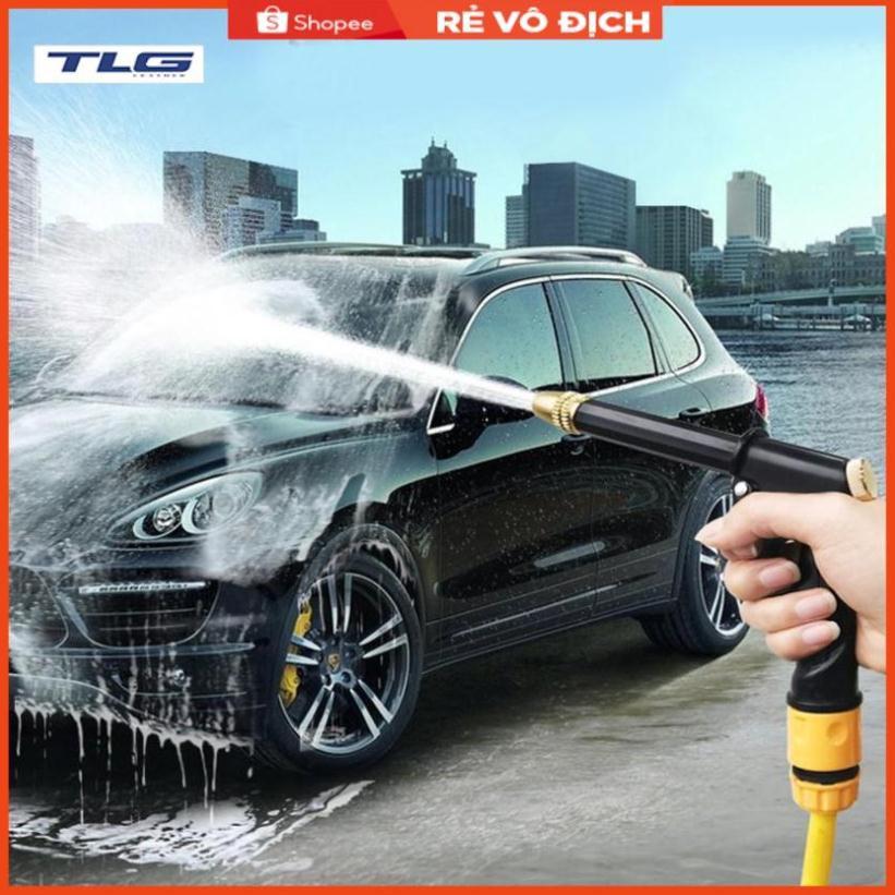 Bộ dây và vòi xịt rửa xe tưới cây tăng áp,vòi xịt rửa,vòi tưới cây 810-2576-1
