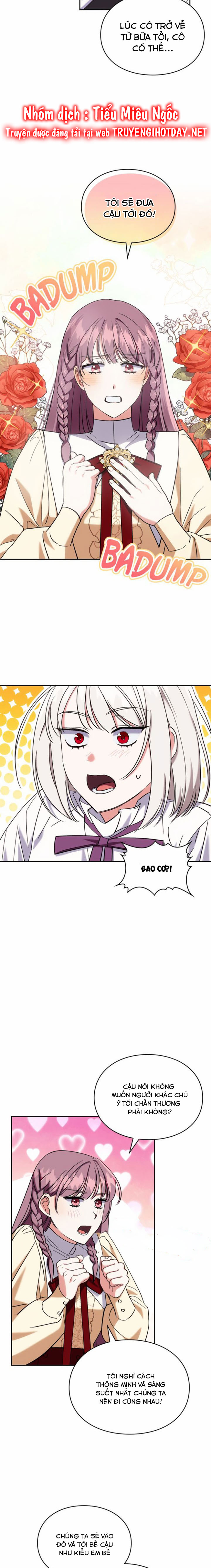 phương pháp bảo vệ anh ấy trong lãnh địa quái vật chapter 6 10