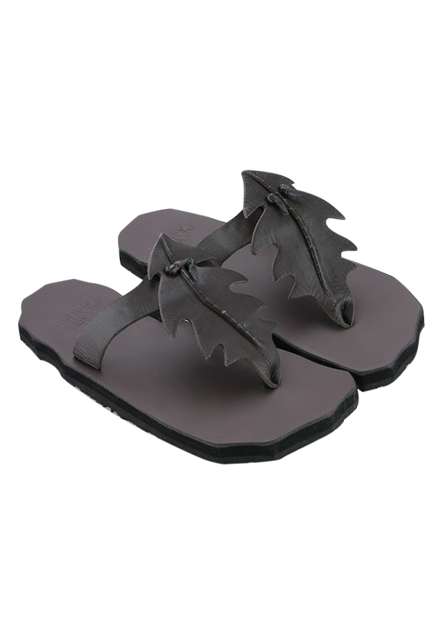 Dép Kẹp Unisex Casual CA632SH82VFLVN - Nâu Đen