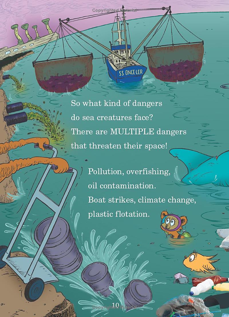 What Humming-Fish Wish: How YOU Can Help Protect Sea Creatures (Dr. Seuss's The Lorax Books)