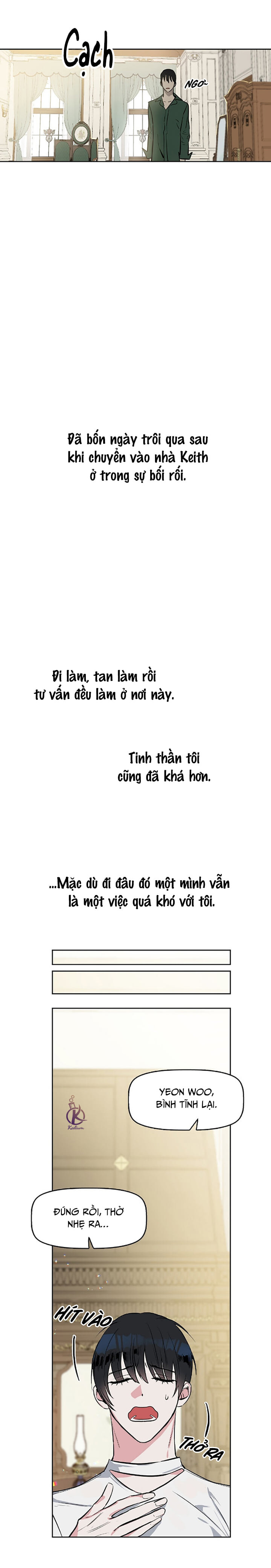 Hôn tôi đi, kẻ dối trá chapter 8