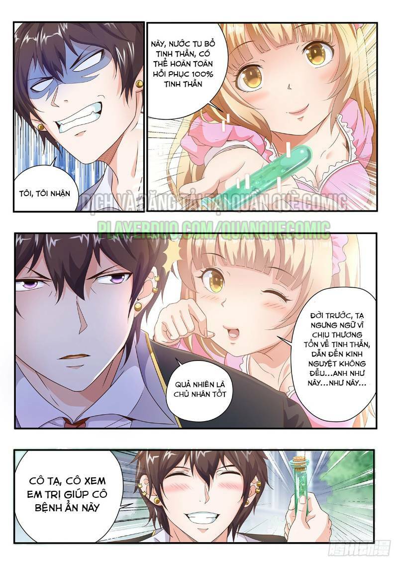 khắc kim chi vương chapter 8 1