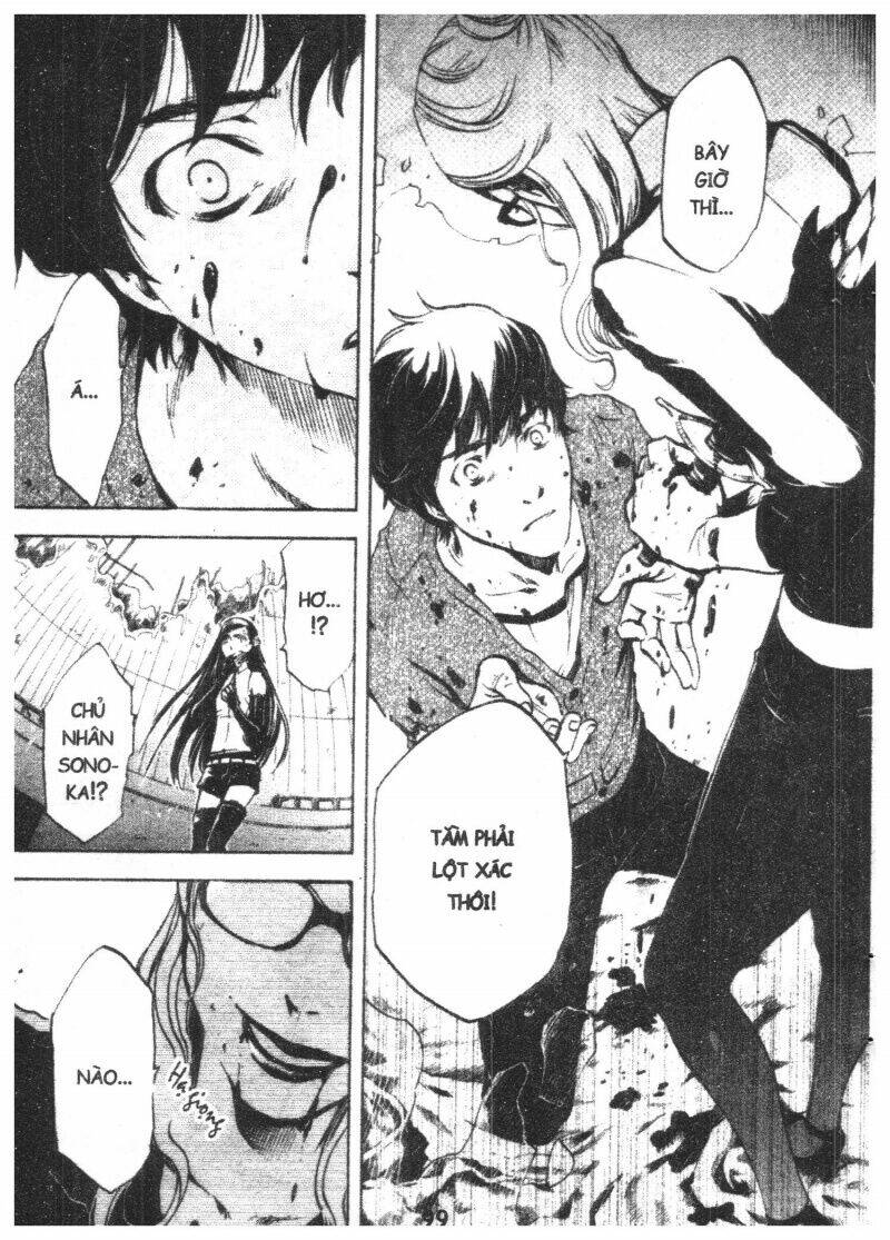 thần vệ nữ và ác quỷ - venus versus virus chapter 6 97