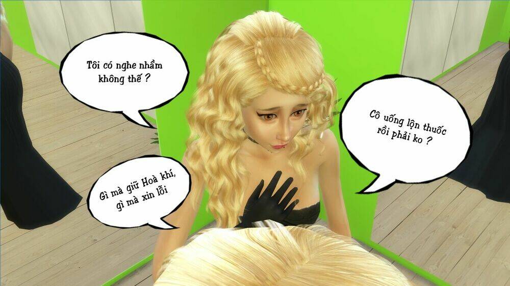 cô dâu giả mạo [truyện sims] chapter 21 29