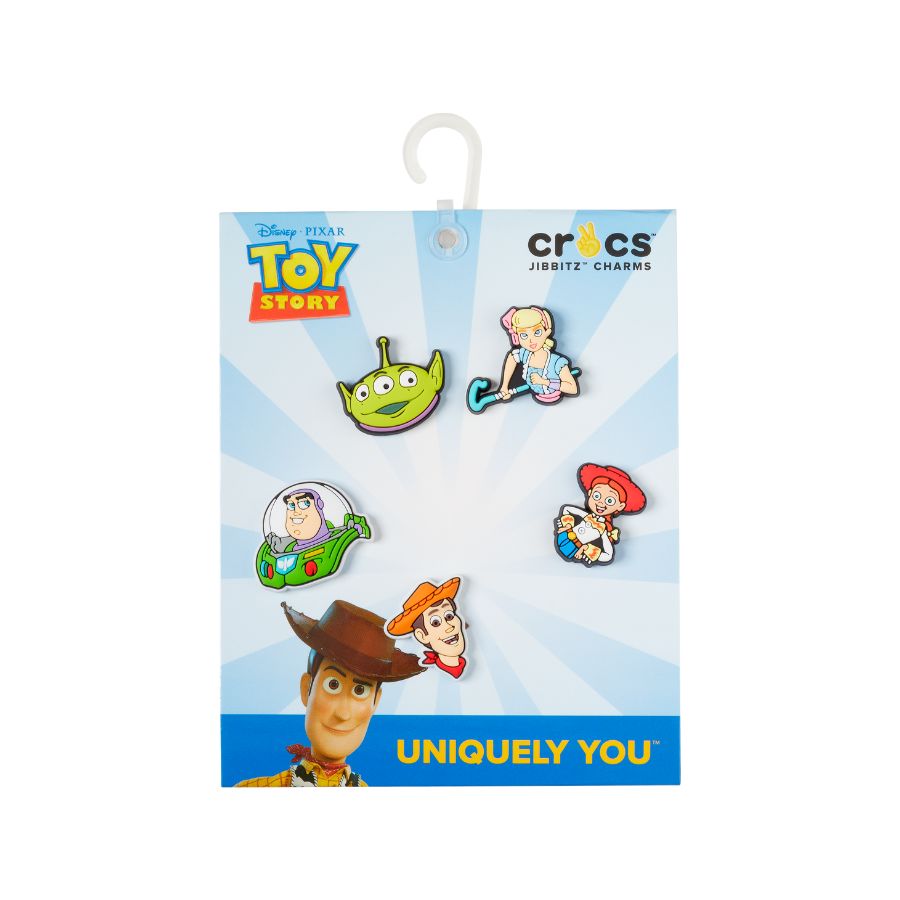Sticker nhựa jibbitz unisex Crocs Toy Story