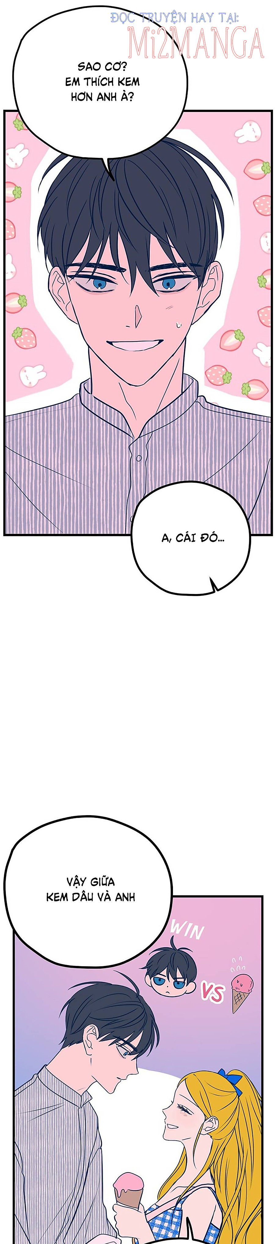 Kẻ Rác Rưởi Không Đáng Được Yêu chapter 8.2 17