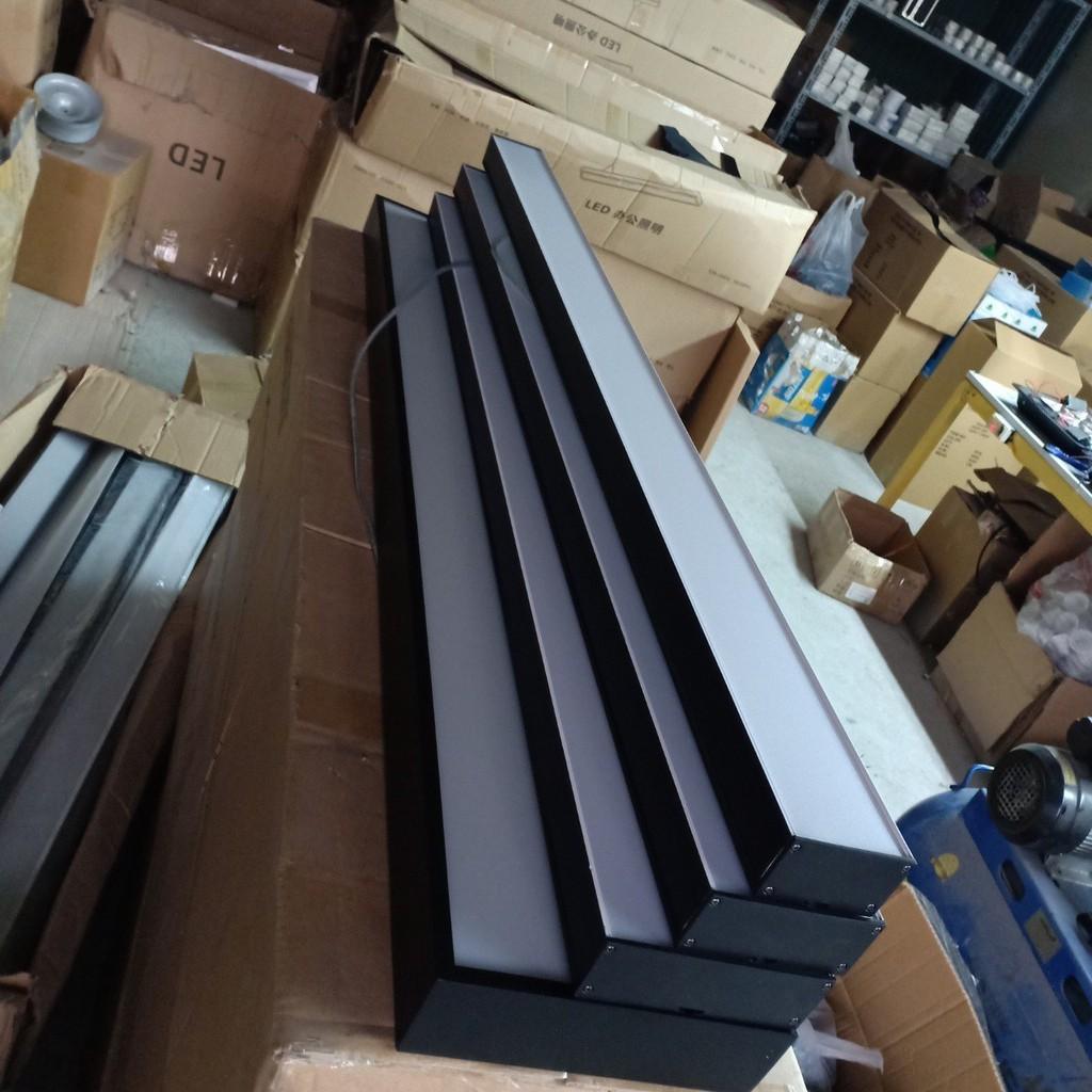 Đèn thả trần hộp văn phòng KT 7x120 - KT 70x1200 mm công suất 36w