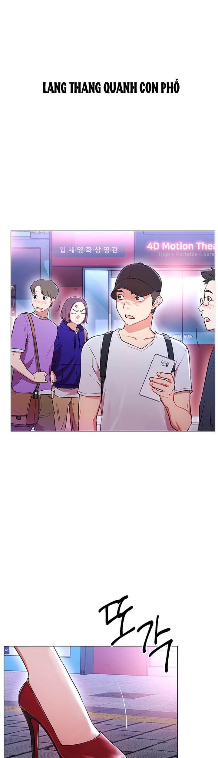 cuộc sống như anh hằng mơ chapter 1 4