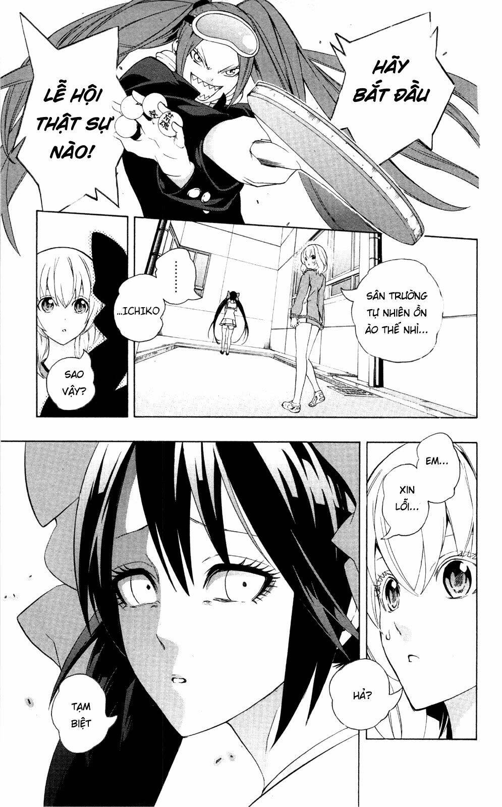 binbougami ga! chapter 46 39