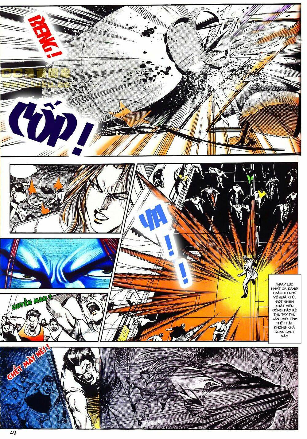 cổ hoặc nữ chapter 18 3