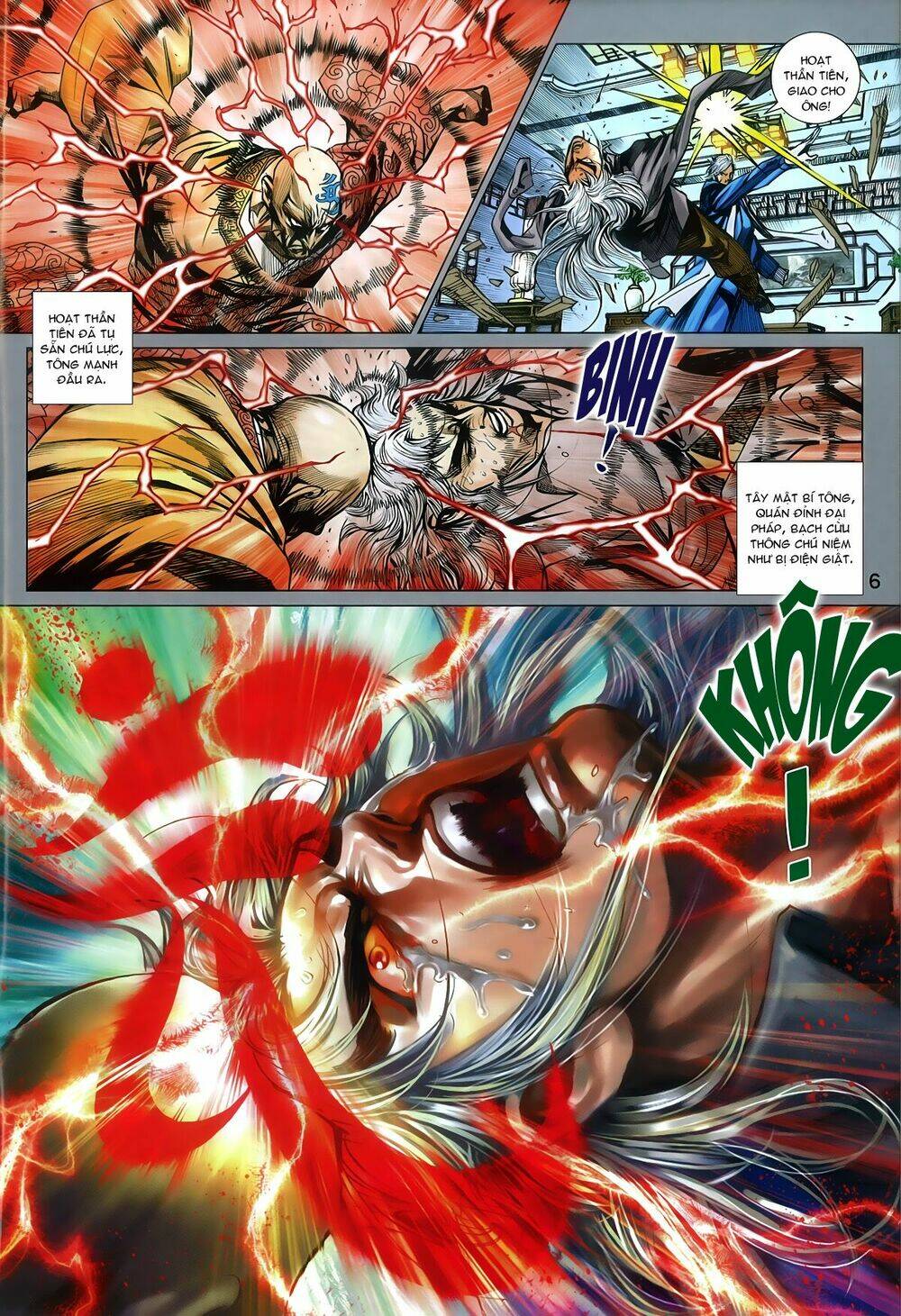 tân tác long hổ môn chapter 786 6