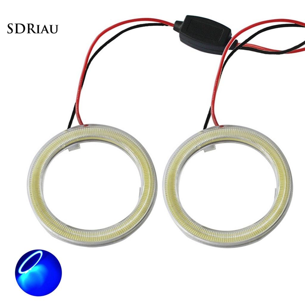 Đèn Led Cob Phá Sương Mù 9-14v Chất Liệu Abs