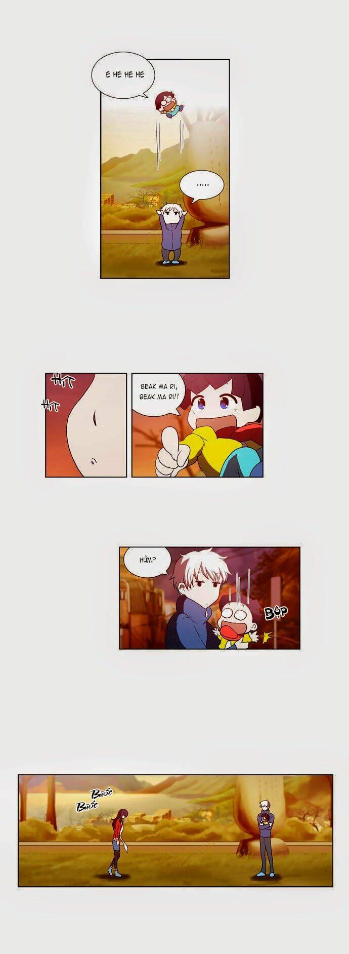 ma cà rồng biết yêu chapter 92 27