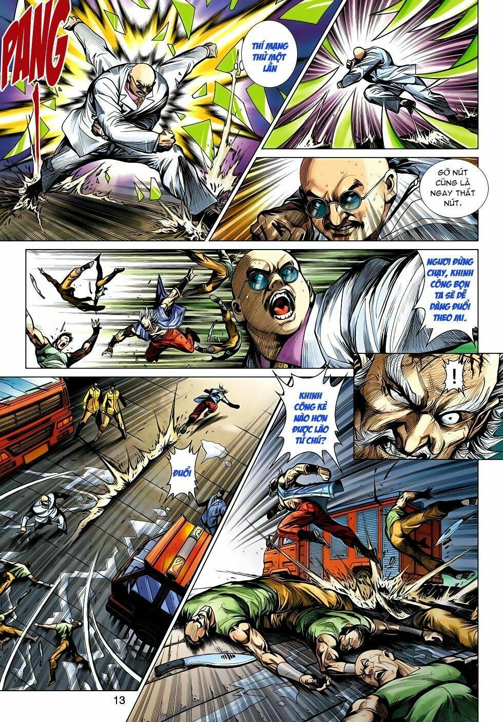 tân tác long hổ môn chapter 510 12