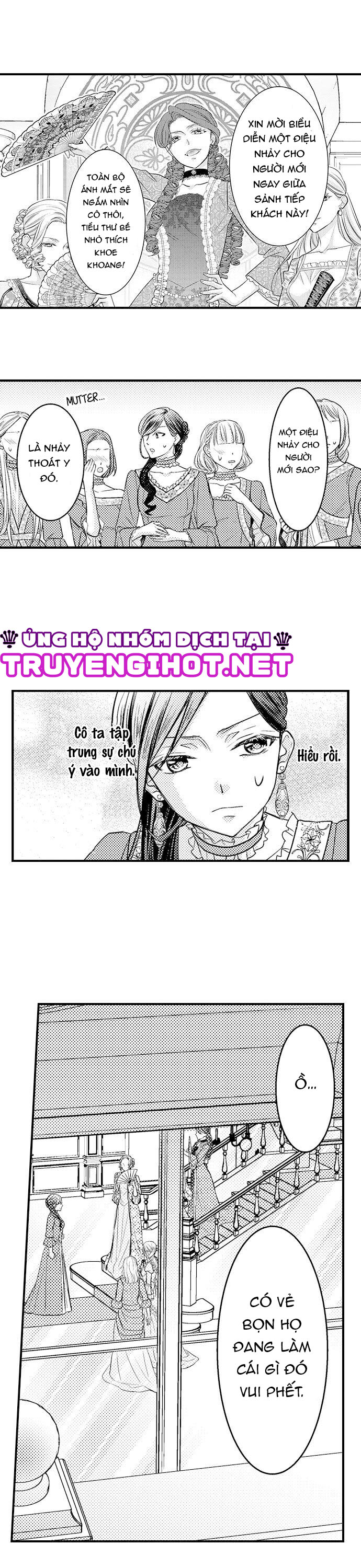 chuyển sinh vào thế giới khác ~ nếu muốn trở thành nữ hoàng hãy tìm cách để được hoàng đế sủng ái vào ban đêm chapter 2.1 11