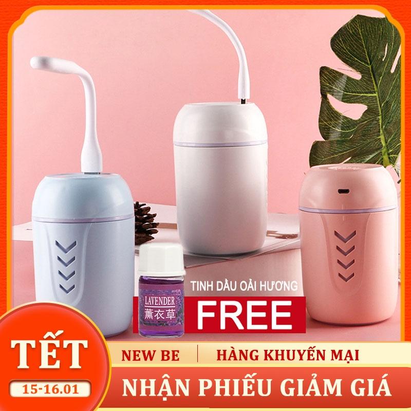 Máy phun sương, máy xông tinh dầu lọc không khí ô tô 3in1 - NBJY-XYC+JSQ10001