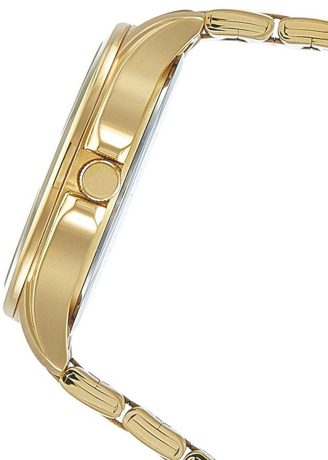 Đồng Hồ Nữ Citizen Đính Đá Swarovski Dây Thép Không Gỉ ED8142-51E - Mặt Đen