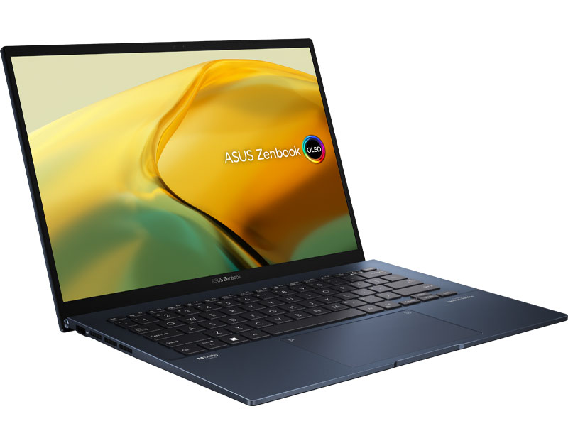 Laptop Asus Zenbook 14 OLED UX3402VA-KM085W (Intel Core I5-1340P | 16GB | 512GB | Intel Iris Xe | 14 inch OLED WQXGA+ | Win 11 | Xanh) - Hàng Chính Hãng - Bảo Hành 24 Tháng