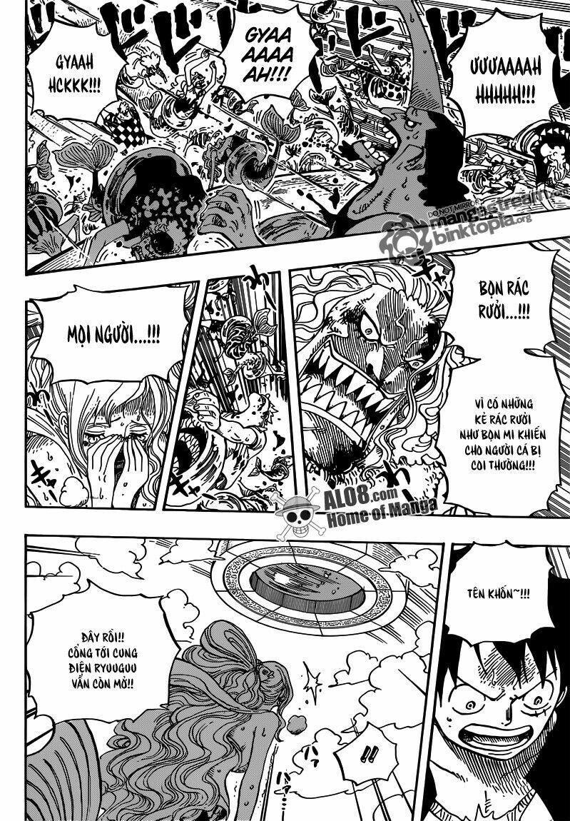 đảo hải tặc - one piece chapter 638 8