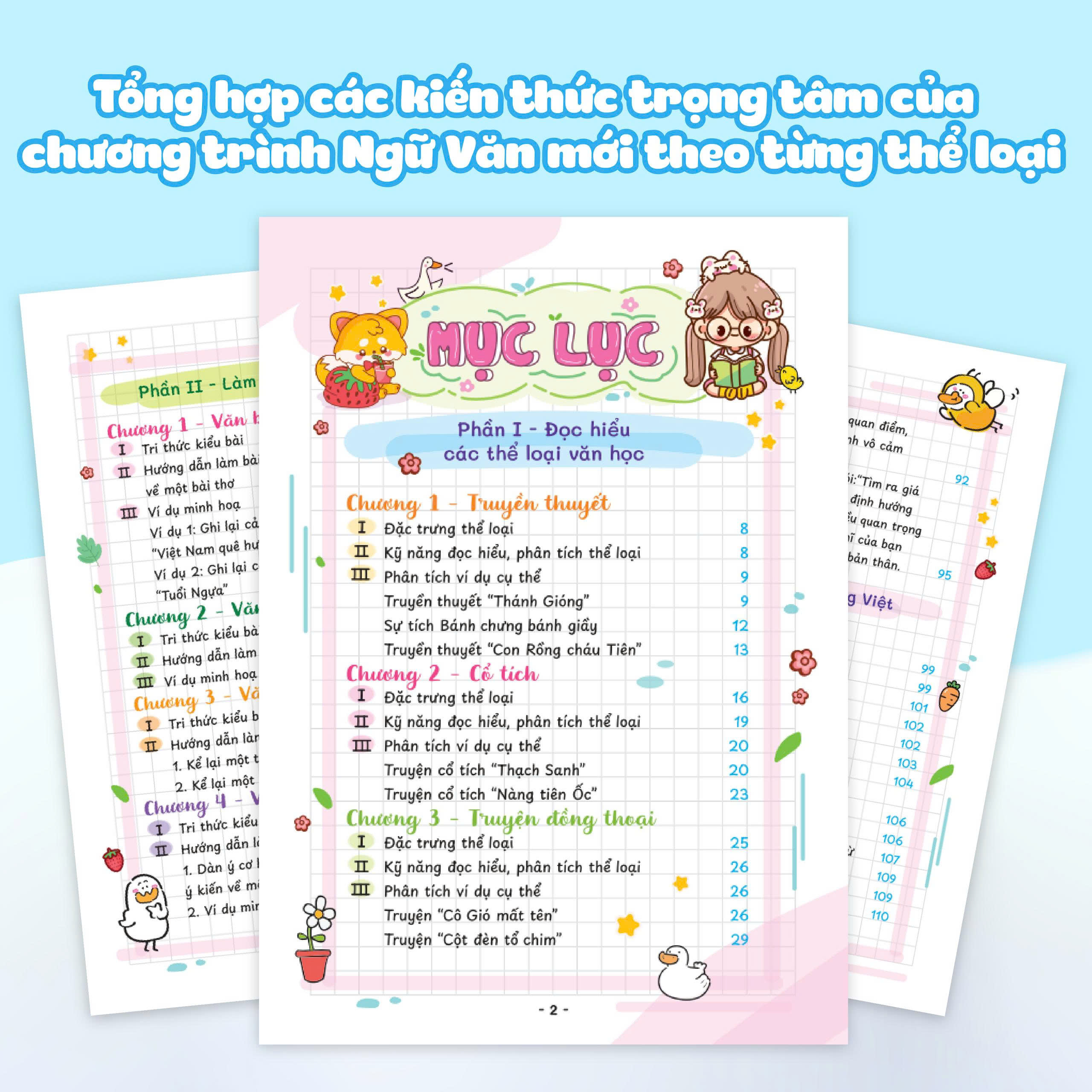 Sách Takenote Sổ Tay Học Nhanh Ngữ Văn Lớp 6