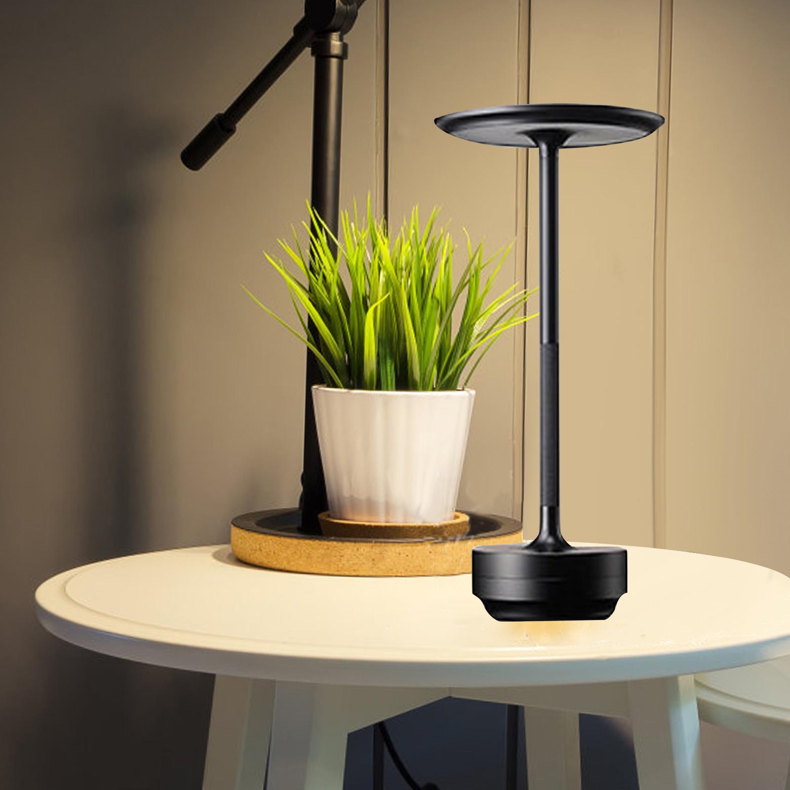 Dimmable Desk Lamp  USB Rechargeable Eye Caring Dorm Bedroom